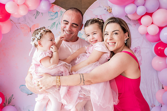 0051 - Maria Eduarda 4 anos e Manuela 1 ano - DF4_1508