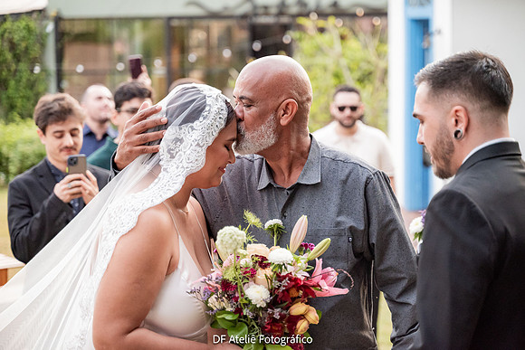 0190 - Andreza e José César - Casamento - DF3_1386