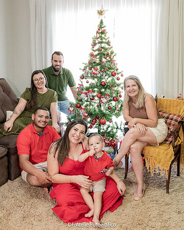 0083 - Carol e Família - Ensaio de Natal - DF4_7568
