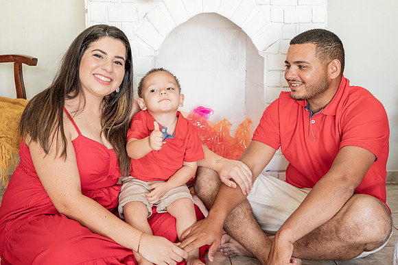 0020 - Carol e Família - Ensaio de Natal - DF4_7294