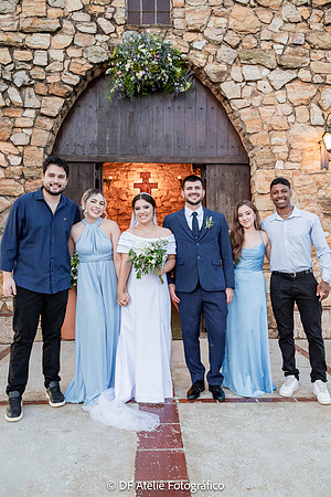 0285 - Ariele e Jéferson - Casamento - DF4_8053