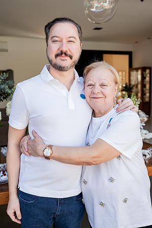 0056 - Daniela e Sergio - Chá Revelação - DF4_2748
