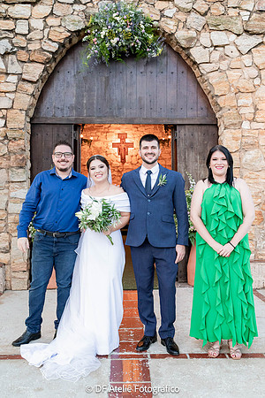 0289 - Ariele e Jéferson - Casamento - DF4_8065