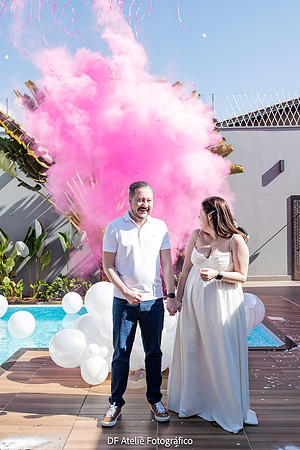 0163 - Daniela e Sergio - Chá Revelação - DF4_3165