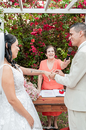 0156 - Claudilene e Guilherme - Casamento - DF4_4235
