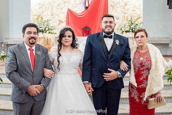 0177 - Nathália e Gabriel - Casamento - DF4_7167