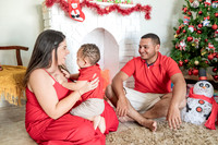 0017 - Carol e Família - Ensaio de Natal - DF4_7279