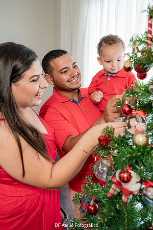 0118 - Carol e Família - Ensaio de Natal - DF4_7719