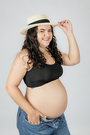 0089 - Isabelly - Gestação - DF4_6436