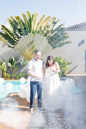 0154 - Daniela e Sergio - Chá Revelação - DF4_3144