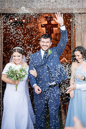 0165 - Ariele e Jéferson - Casamento - DF3_3394
