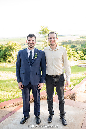 0033 - Ariele e Jéferson - Casamento - DF3_3022