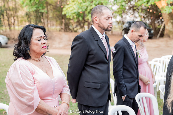 0103 - Claudilene e Guilherme - Casamento - DF4_4097