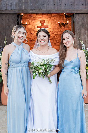 0283 - Ariele e Jéferson - Casamento - DF4_8045