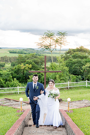 0254 - Ariele e Jéferson - Casamento - DF4_7929