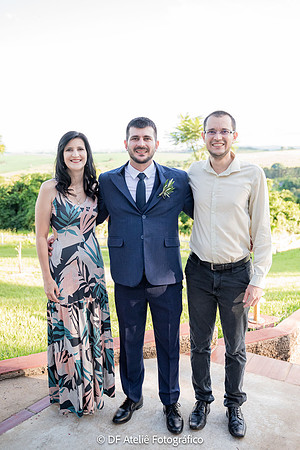 0036 - Ariele e Jéferson - Casamento - DF3_3033