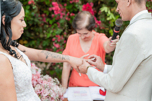 0155 - Claudilene e Guilherme - Casamento - DF4_4227