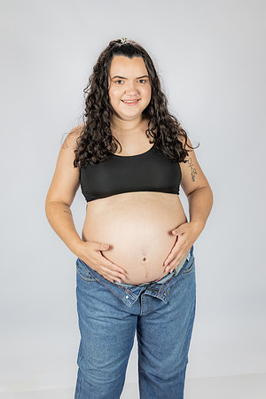0054 - Isabelly - Gestação - DF4_6366