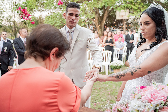 0183 - Claudilene e Guilherme - Casamento - DF3_6828