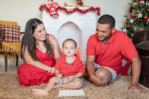 0027 - Carol e Família - Ensaio de Natal - DF4_7331
