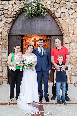 0279 - Ariele e Jéferson - Casamento - DF4_8021