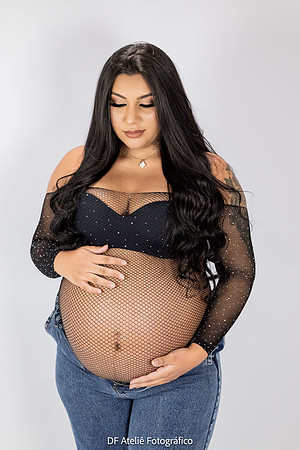 0007 - Ana Laura Silva - Gestante - DF4_5746