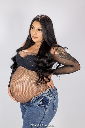 0014 - Ana Laura Silva - Gestante - DF4_5756