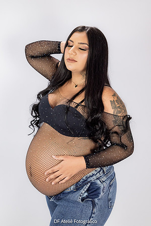 0017 - Ana Laura Silva - Gestante - DF4_5761