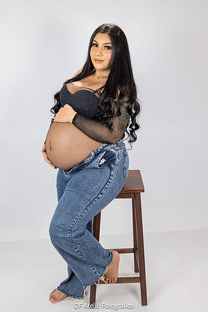 0021 - Ana Laura Silva - Gestante - DF4_5771