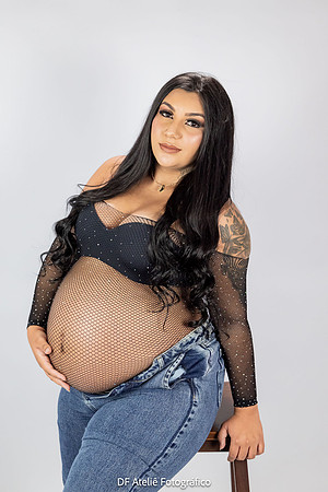 0027 - Ana Laura Silva - Gestante - DF4_5779