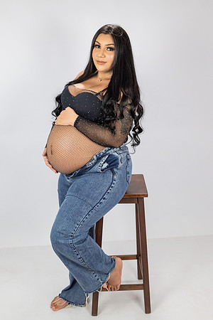 0021 - Ana Laura Silva - Gestante - DF4_5771