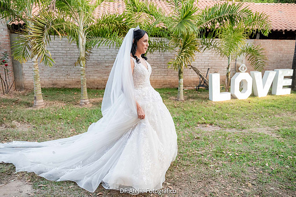0075 - Claudilene e Guilherme - Casamento - DF3_6642