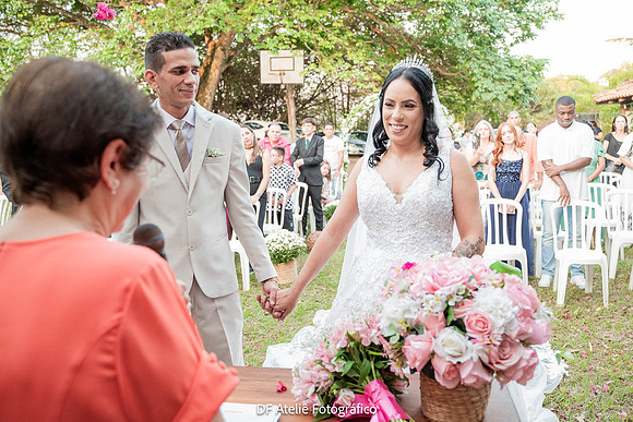 0119 - Claudilene e Guilherme - Casamento - DF4_4124