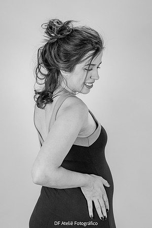 0123 - Luana Metzner - Gestante - DF4_4865