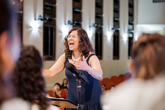 0097 - Coral Zuleika em Canto - 2025 - DF4_7762