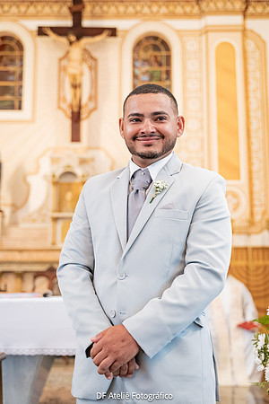 0087 - Carol e Douglas - Casamento - DF4_6772