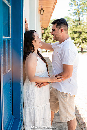 0091 - Márcia e Thiago - Chá Revelação - DF4_4825