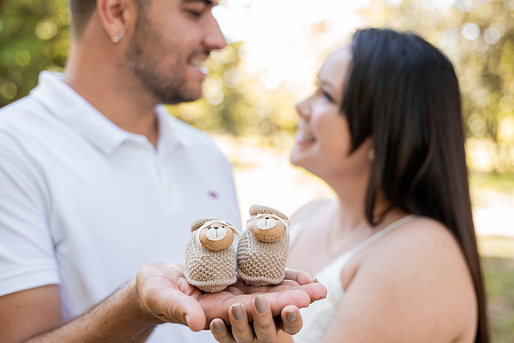 0060 - Márcia e Thiago - Chá Revelação - DF4_4747
