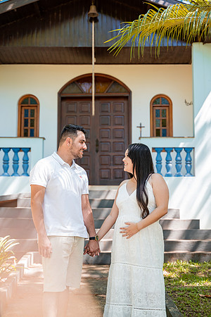 0090 - Márcia e Thiago - Chá Revelação - DF4_4822