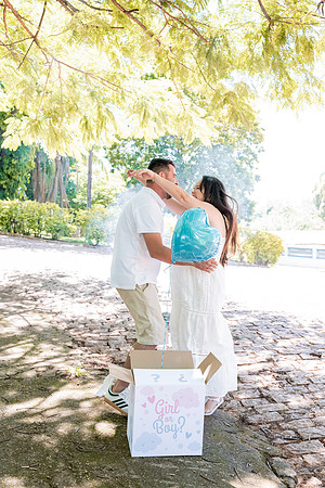 0143 - Márcia e Thiago - Chá Revelação - DF4_5018