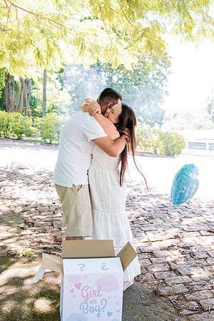 0146 - Márcia e Thiago - Chá Revelação - DF4_5020
