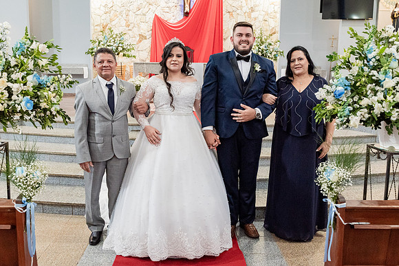 0186 - Nathália e Gabriel - Casamento - DF4_7184
