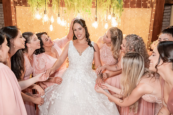 0298 - Claudilene e Guilherme - Casamento - DF4_4705