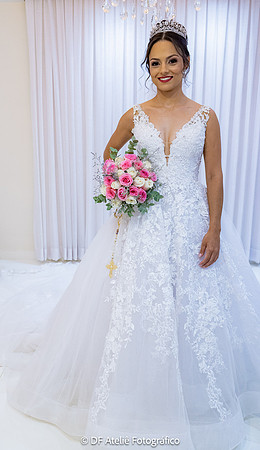0051 - Mônica e Anderson - Casamento - DF4_9333