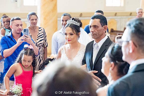 0133 - Mônica e Anderson - Casamento - DF3_7086