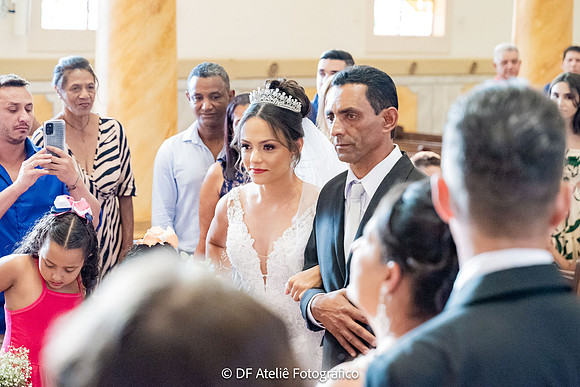 0130 - Mônica e Anderson - Casamento - DF3_7085
