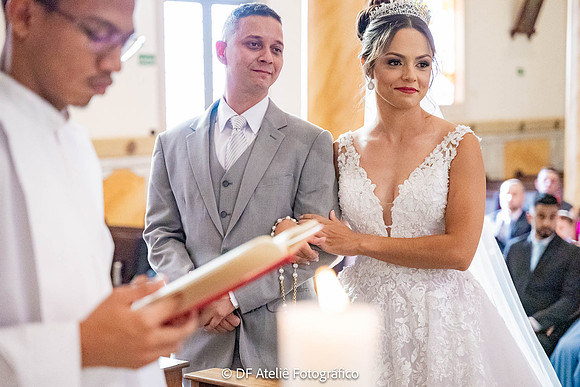 0167 - Mônica e Anderson - Casamento - DF3_7135