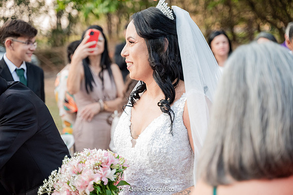 0088 - Claudilene e Guilherme - Casamento - DF3_6666