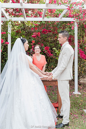 0135 - Claudilene e Guilherme - Casamento - DF4_4163
