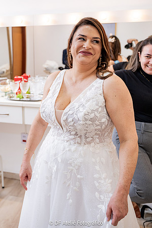 0052 - Débora e Leandro - Casamento - DF7_4512